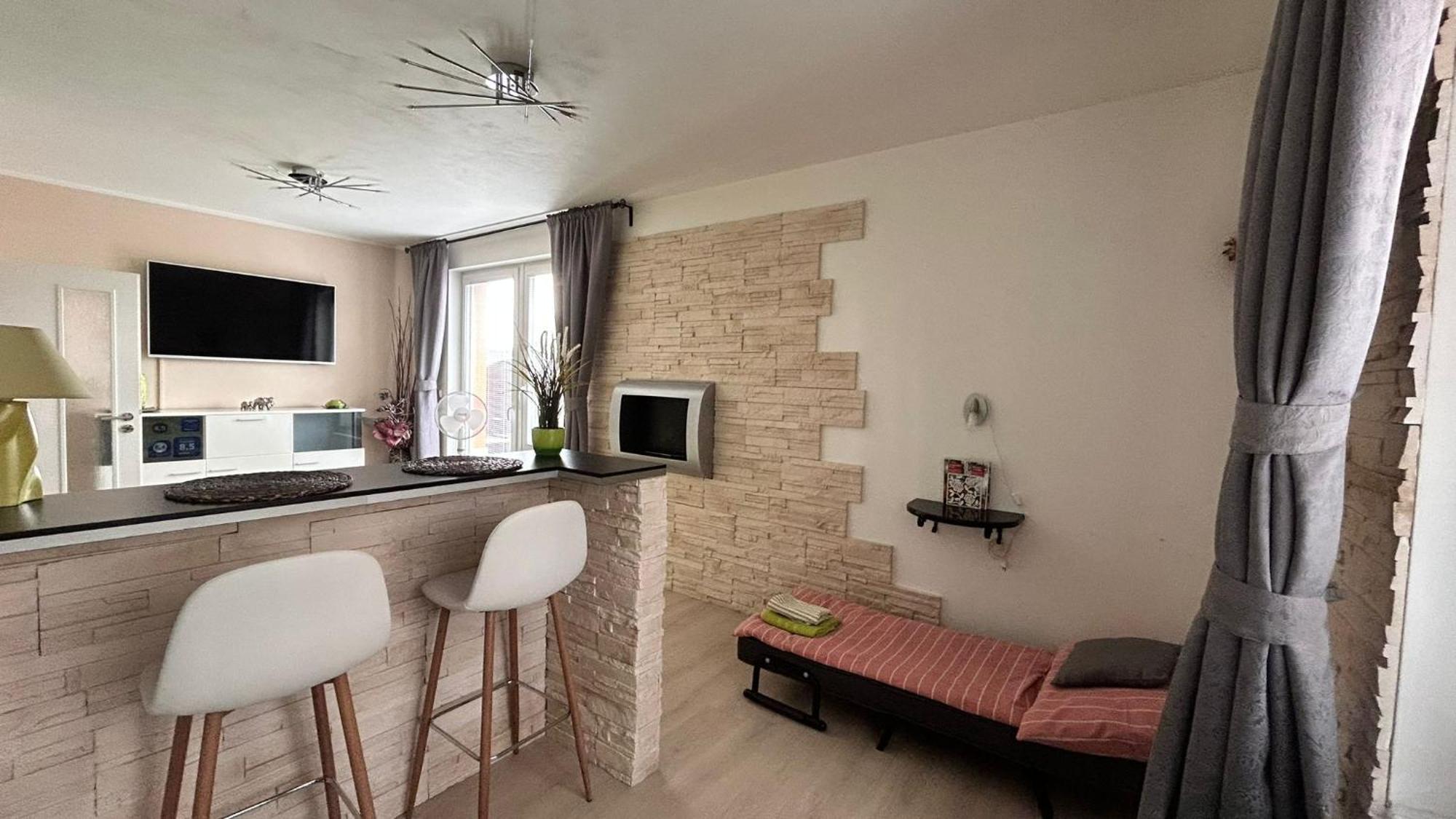 Bastien Studio near Airport Praga Esterno foto