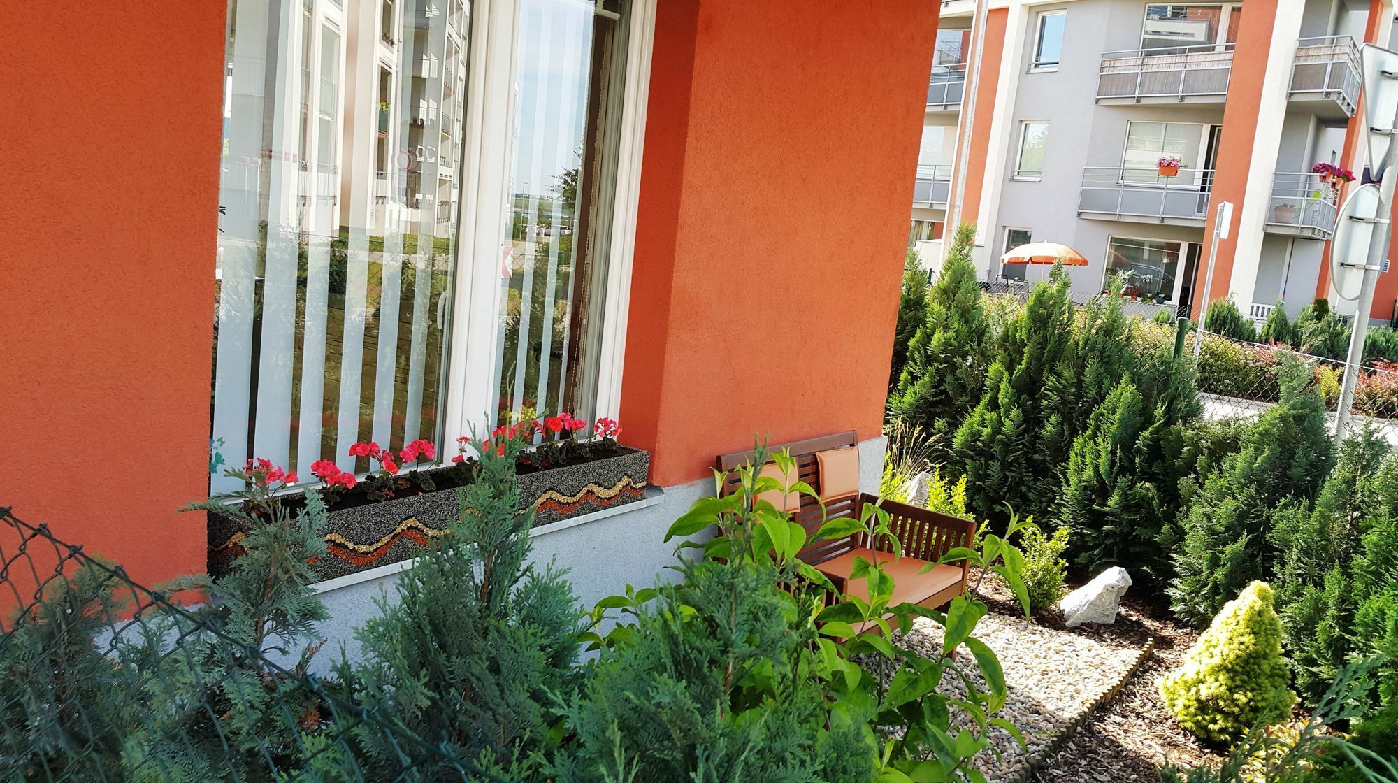 Bastien Studio near Airport Praga Esterno foto